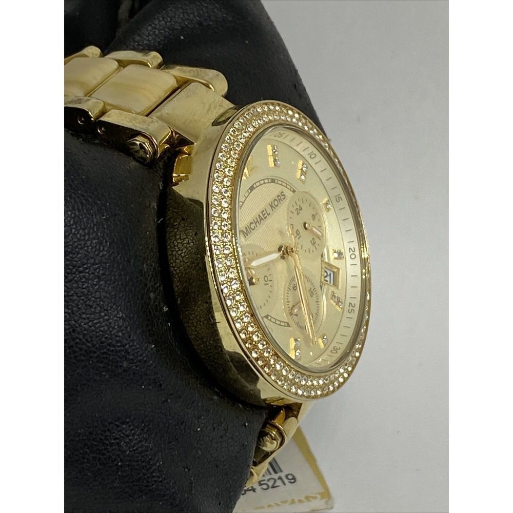 Michael Kors Parker MK5632 Womens Stainless Steel Analog Dial Quartz Watch UC459 - Picture 5 of 12